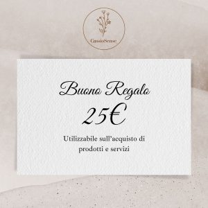 Buono Regalo Bellezza 25€