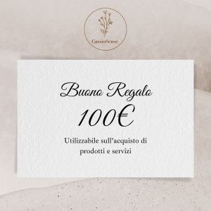Buono Regalo Bellezza 100€