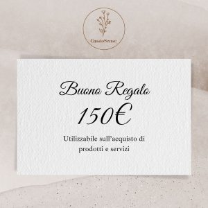 Buono Regalo Bellezza 150€