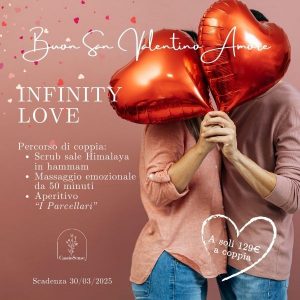 Promo Infinity Love - S.Valentino