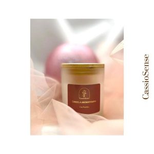 Candela aromaterapia “uva fragola”